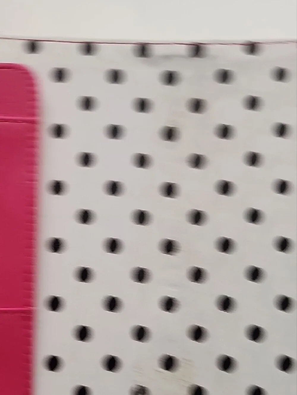 Happy Planner Pink Faux Leather 'Hustle' Organizer with Snap Closure